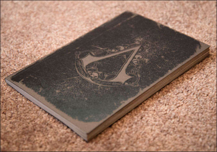 PS3 ASSASSINS CREED III FREEDOM EDITION COLLECTORS / BID TO WIN