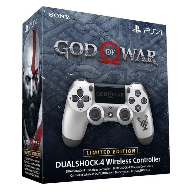 PS4 GOD OF WAR LIMITED EDITION DUALSHOCK 4 WIRELESS CONTROLLER / BRAND NEW (SEALED) / BID TO WIN