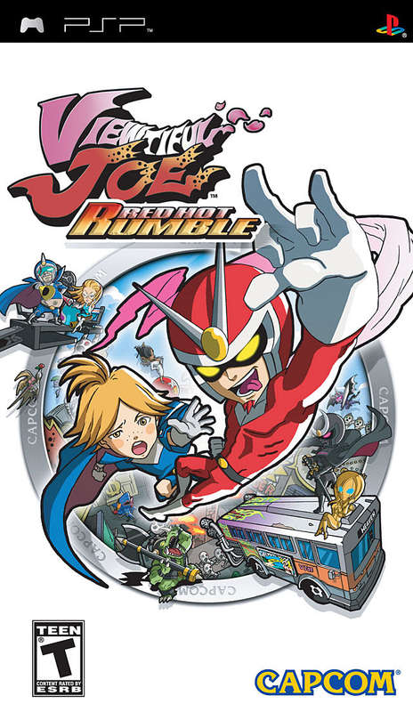 PSP Viewtiful Joe Red Hot Rumble