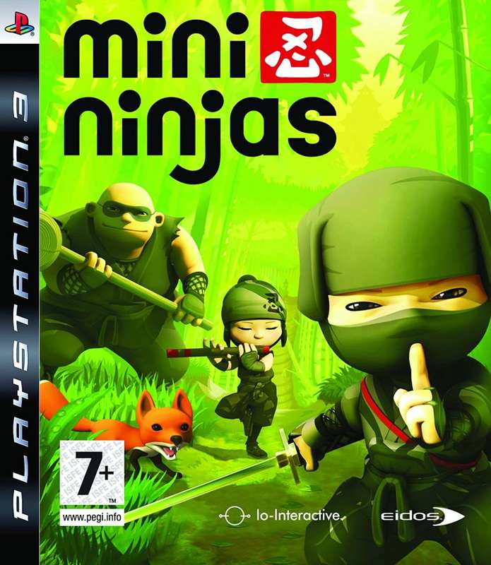 PS3 Mini Ninjas
