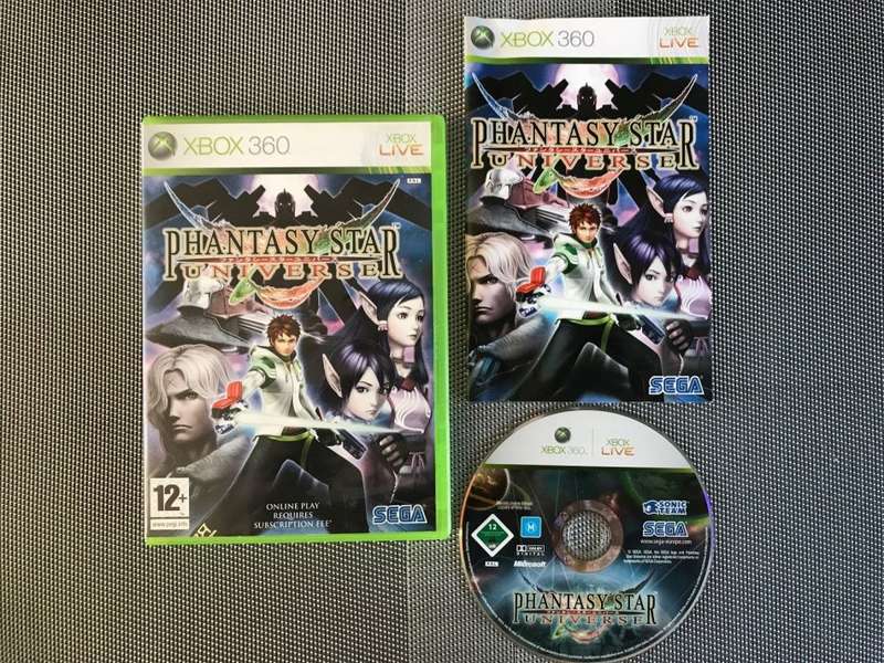 Xbox 360 Phantasy Star Universe / Original Product