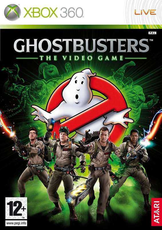 XBOX 360 GHOSTBUSTERS THE VIDEO GAME / ORIGINAL PRODUCT