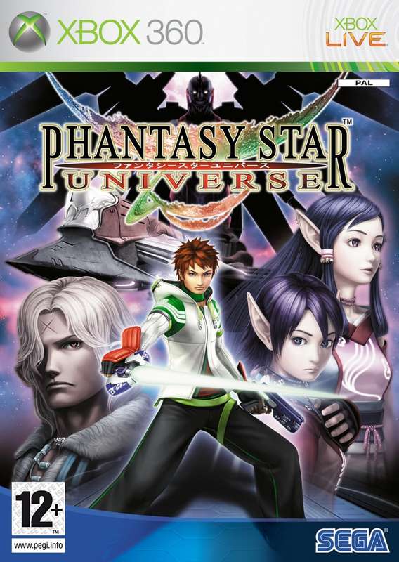Xbox 360 Phantasy Star Universe / Original Product
