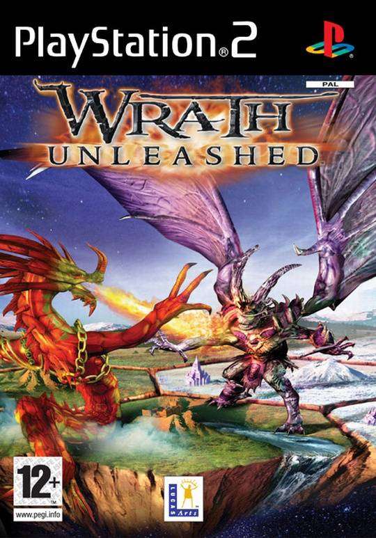 PS2 Wrath Unleashed