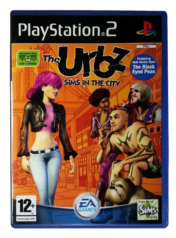 PS2 The Urbz Sims In The City