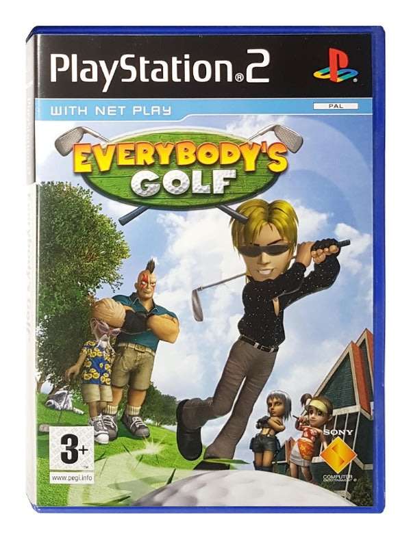 PS2 Everybodys Golf