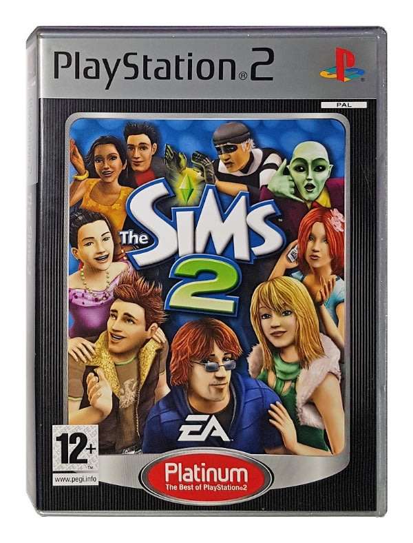 PS2 The Sims 2 Platinum