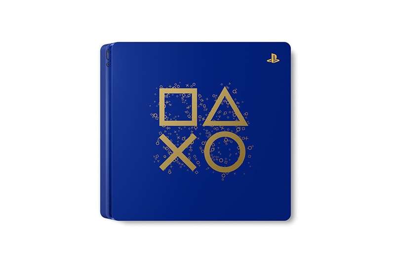 PS4 500GB Days Of Play LE Blue Console With 2 Controllers Bundle / Brand New (Sealed)