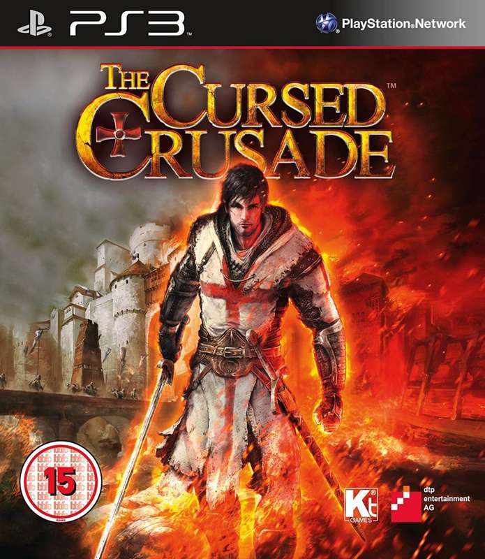 PS3 The Cursed Crusade / As New