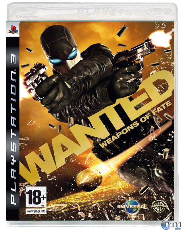 PS3 Wanted Weapons Of Fate