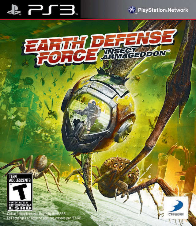 PS3 Earth Defense Force Insect Armageddon