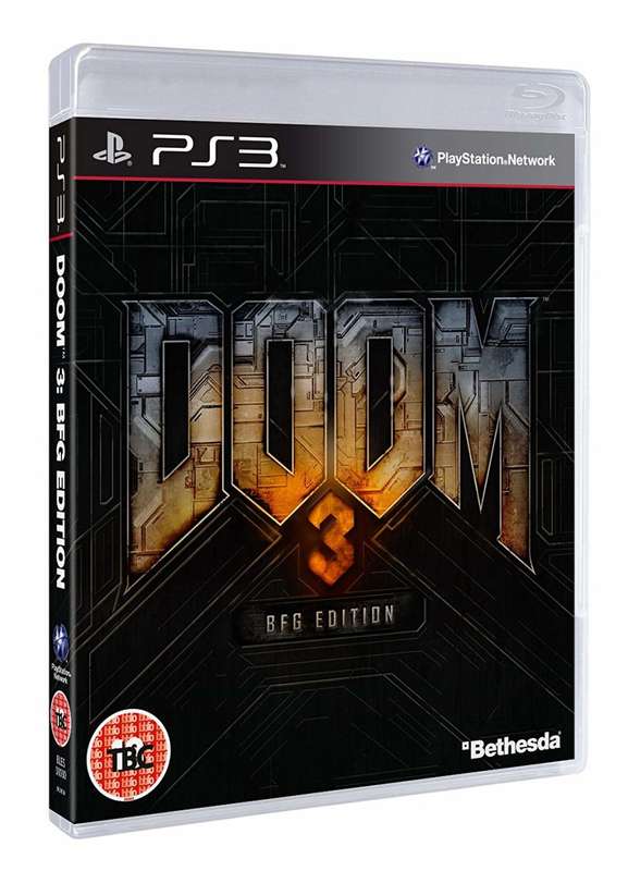 PS3 Doom 3 BFG Edition / As New