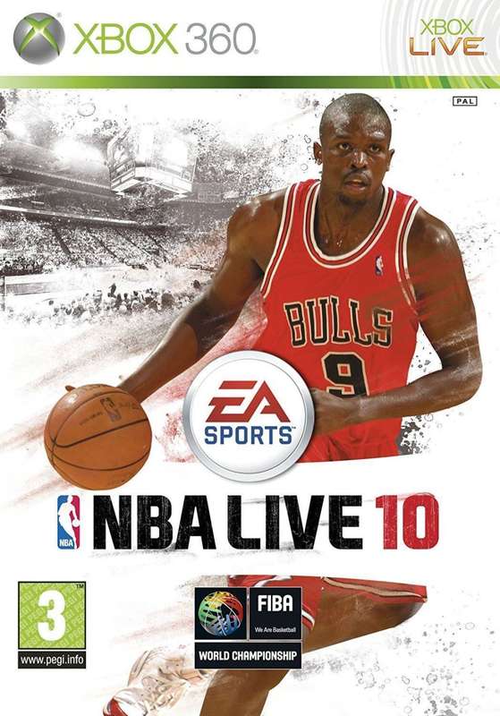 Xbox 360 EA Sports NBA Live 10 / Original Product
