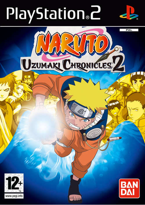PS2 Naruto Uzumaki Chronicles 2