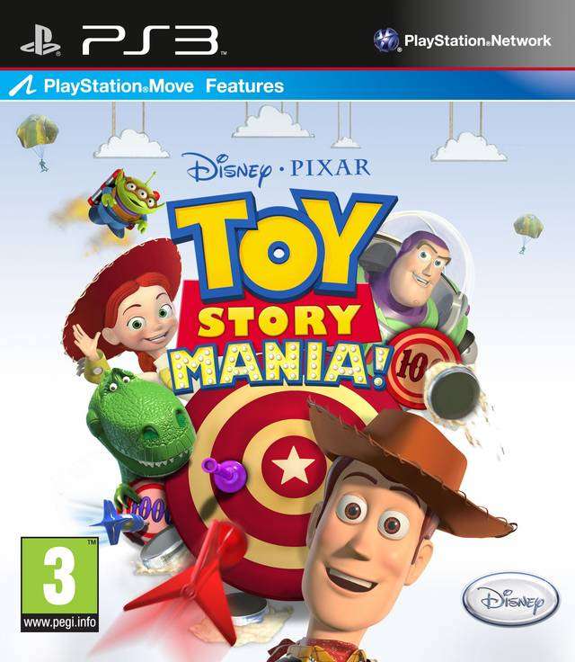 PS3 Disney Pixar Toy Story Mania