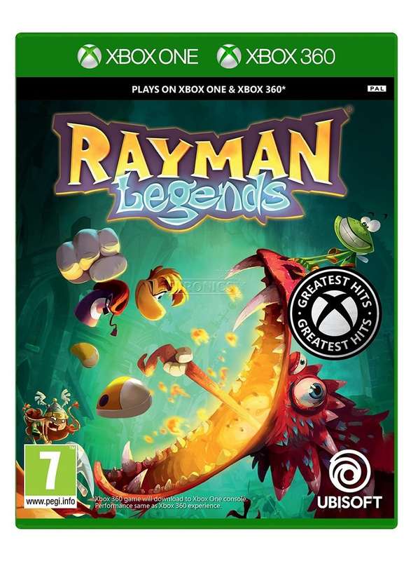 Microsoft Xbox Rayman Legends / Brand New (Sealed)
