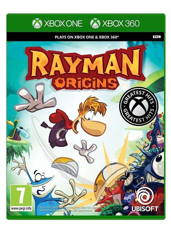 Microsoft Xbox Rayman Origins / Brand New (Sealed)