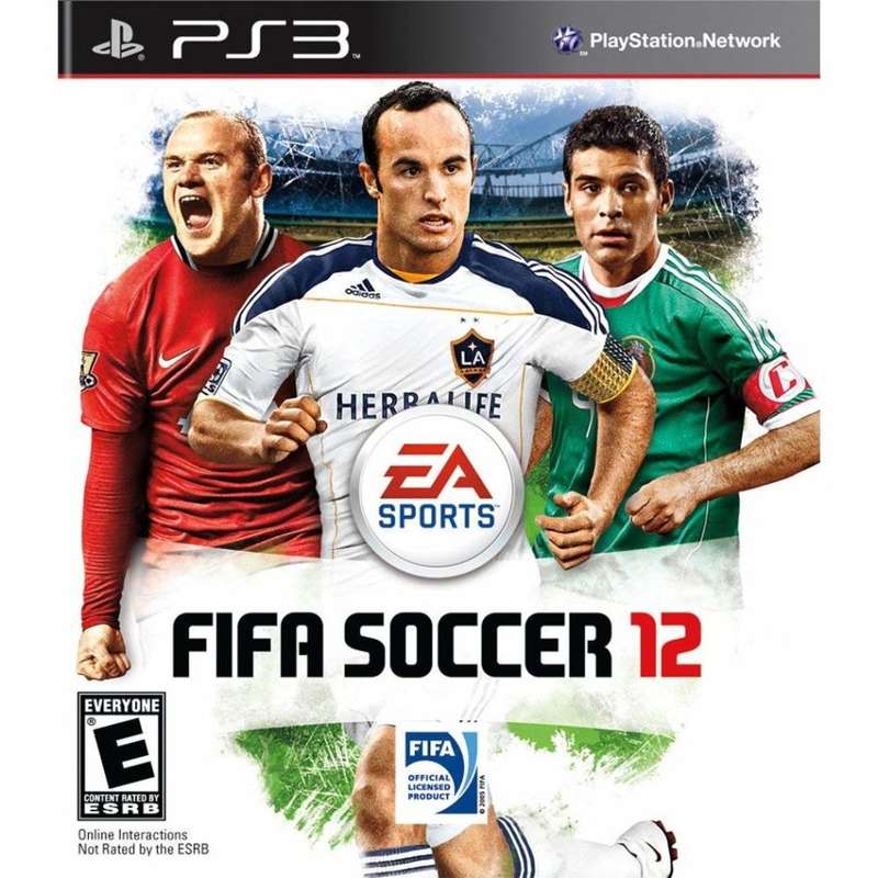 PS3 EA Sports Fifa Soccer 12