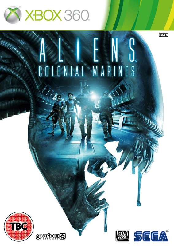 Xbox 360 Aliens Colonial Marines / Original Product