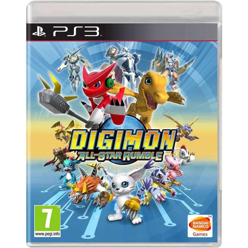 PS3 Digimon All-Star Rumble / As New
