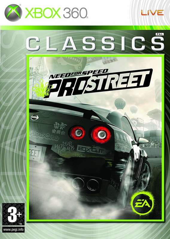 Xbox 360 Need For Speed Prostreet Classics / Brand New (Sealed)