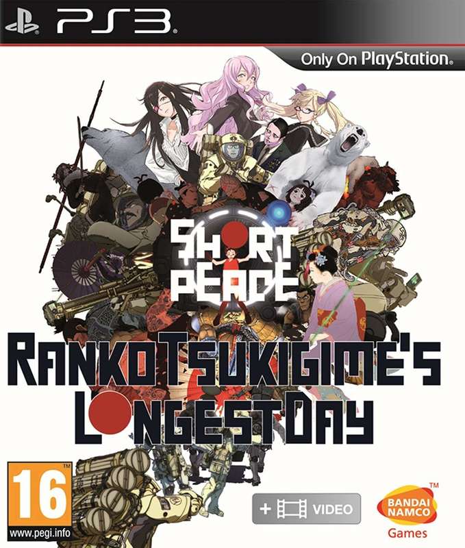 PS3 Short Peace Ranko Tsukigimes Longest Day / Brand New (Sealed)
