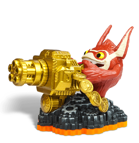 Official Skylanders Character Series 2 Trigger Happy