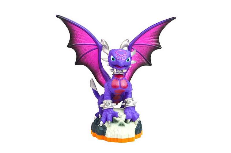 OFFICIAL SKYLANDERS CHARACTER SERIES 2 CYNDER