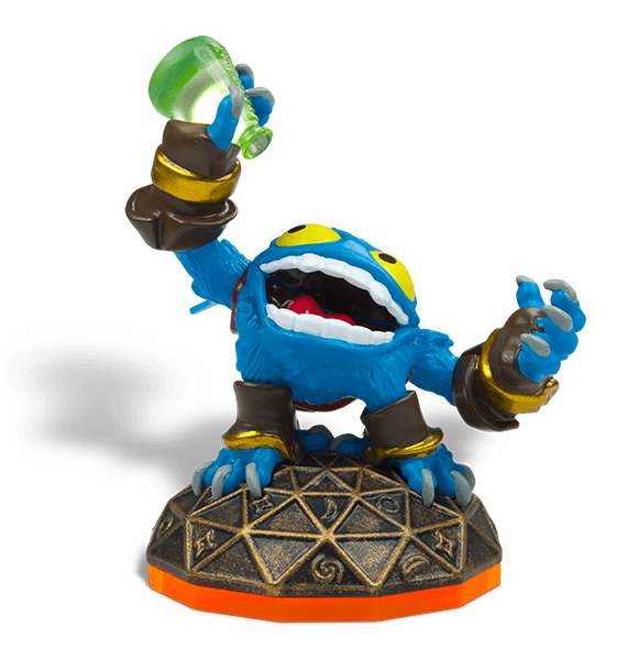 Official Skylanders Character Pop Fizz