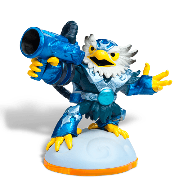 Official Skylanders Character Jet-Vac