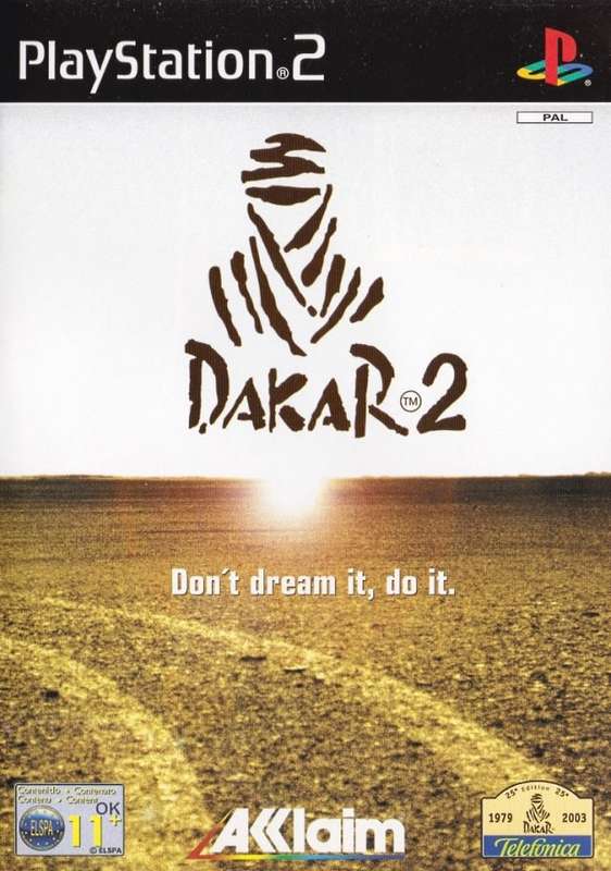 PS2 Dakar 2
