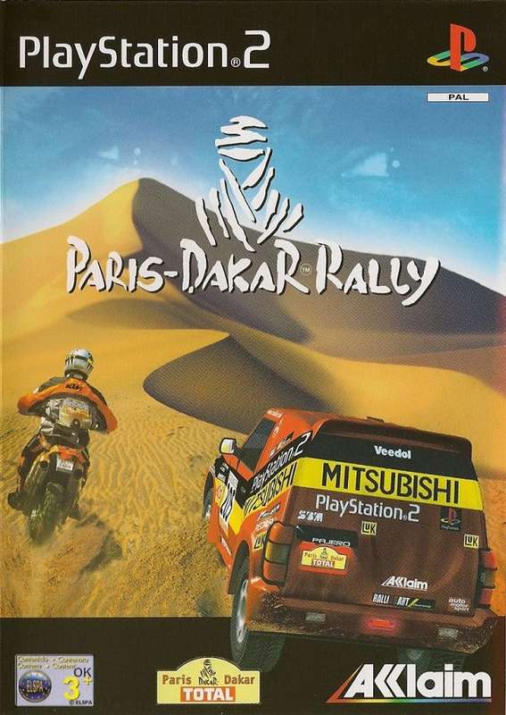 PS2 Paris-Dakar Rally