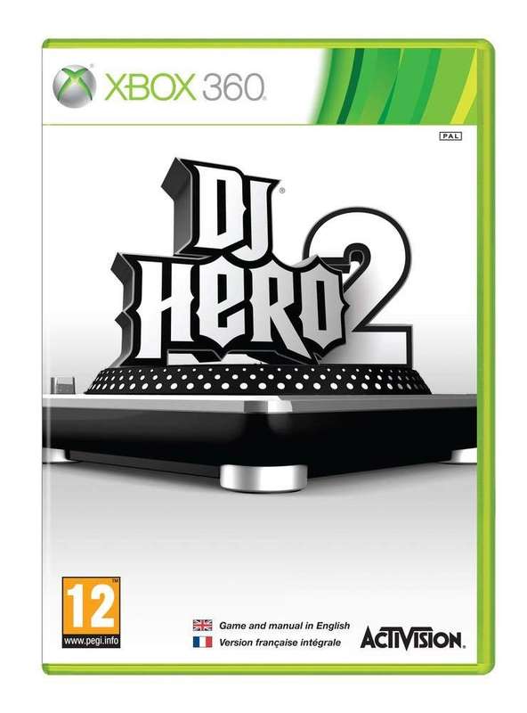 Xbox 360 DJ Hero 2 / Original Product / Sag