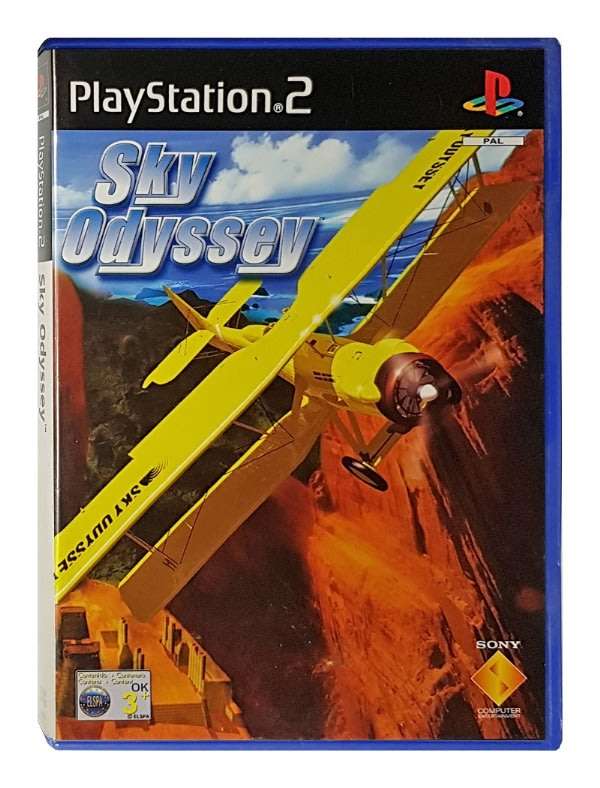 PS2 Sky Odyssey