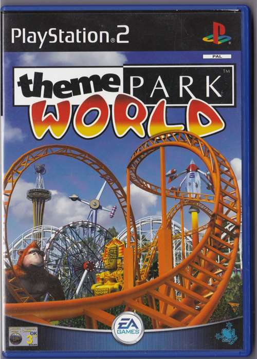 PS2 Theme Park World