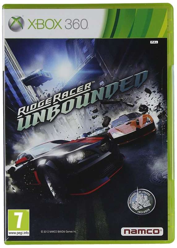 Xbox 360 Ridge Racer Unbounded / Original Product