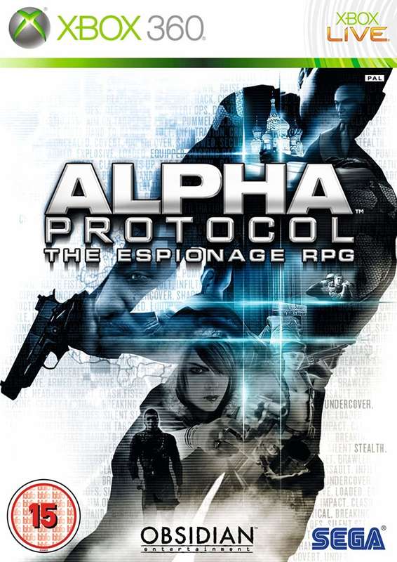 Xbox 360 Alpha Protocol / Original Product
