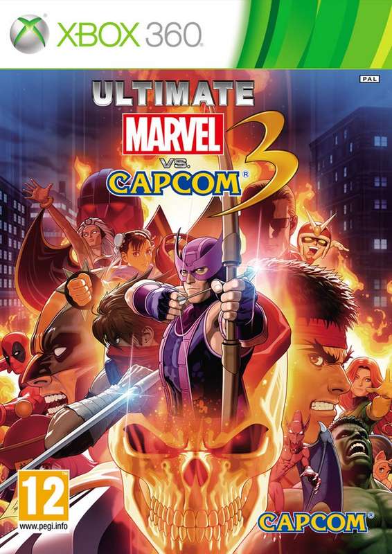 Xbox 360 Ultimate Marvel Vs Capcom 3 / Original Product