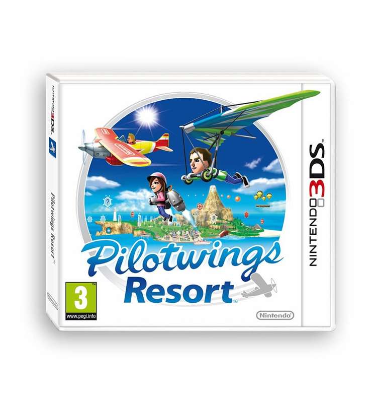 Nintendo 3DS Pilotwings Resort