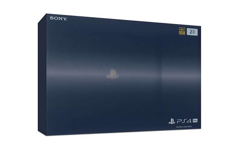 PS4 PRO 500M LIMITED EDITION 2TB CONSOLE & EXTRA CONTROLLER BUNDLE / BRAND NEW (SEALED)