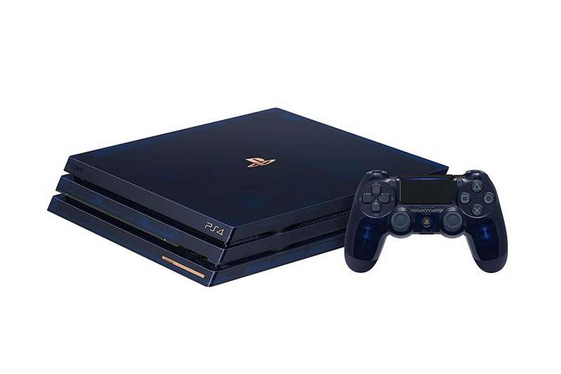 PS4 PRO 500M LIMITED EDITION 2TB CONSOLE & EXTRA CONTROLLER BUNDLE / BRAND NEW (SEALED)