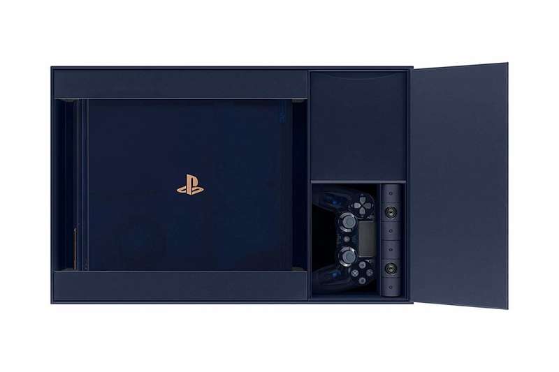 PS4 PRO 500M LIMITED EDITION 2TB CONSOLE & EXTRA CONTROLLER BUNDLE / BRAND NEW (SEALED)