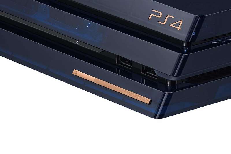 PS4 PRO 500M LIMITED EDITION 2TB CONSOLE & EXTRA CONTROLLER BUNDLE / BRAND NEW (SEALED)