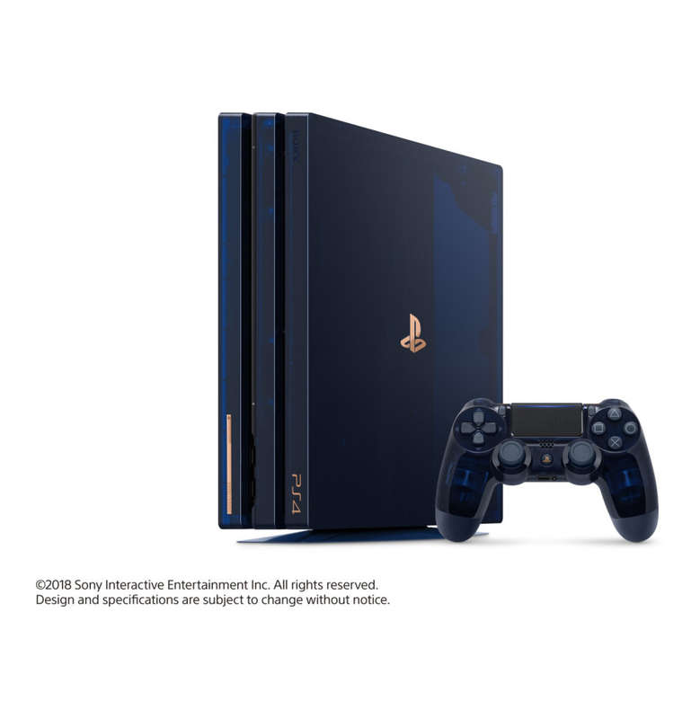 PS4 PRO 500M LIMITED EDITION 2TB CONSOLE & EXTRA CONTROLLER BUNDLE / BRAND NEW (SEALED)