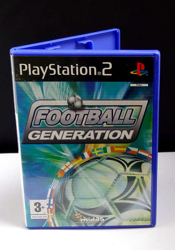 PS2 Football Generation