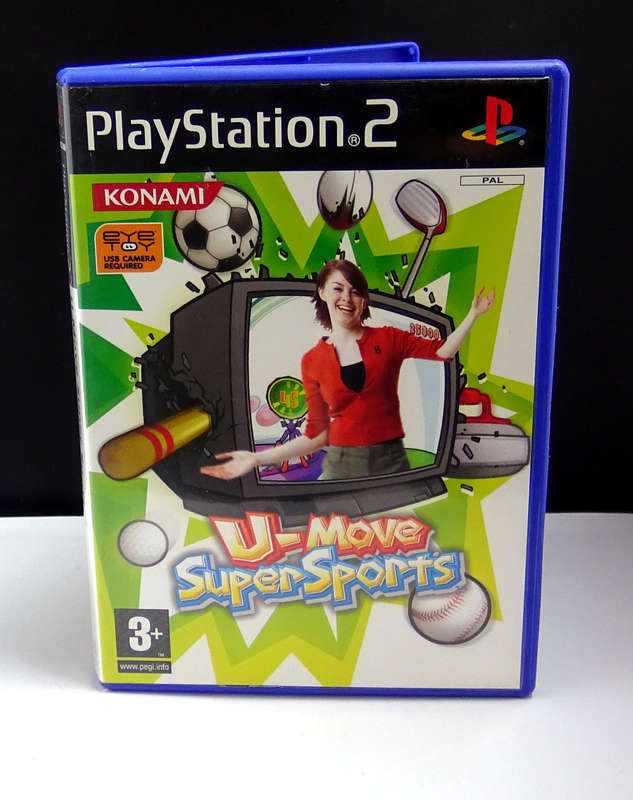 PS2 U-Move Super Sports / Sag