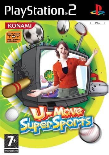 PS2 U-Move Super Sports / Sag