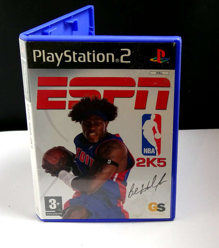 PS2 ESPN NBA 2K5