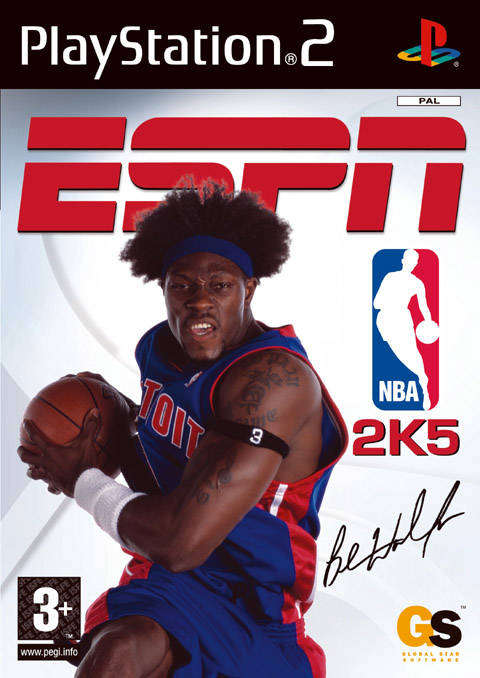 PS2 ESPN NBA 2K5