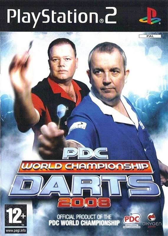 PS2 PDC World Championship Darts 2008